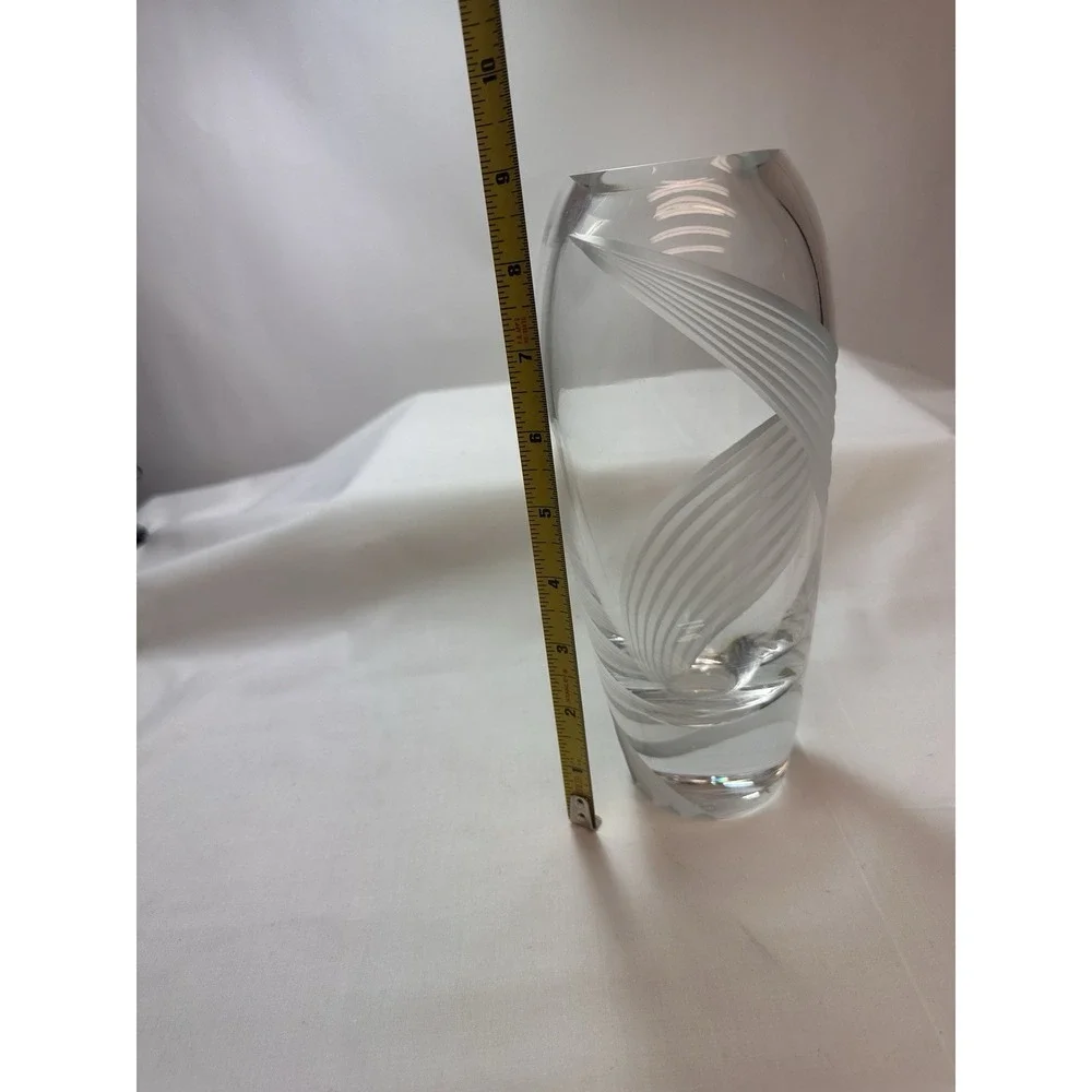 Lenox Windswept‎ Heavy Cut Crystal 9